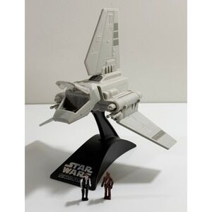 Galoob Star Wars Action Fleet Imperial Shuttle Tydirium Grey Han Solo Chewbacca